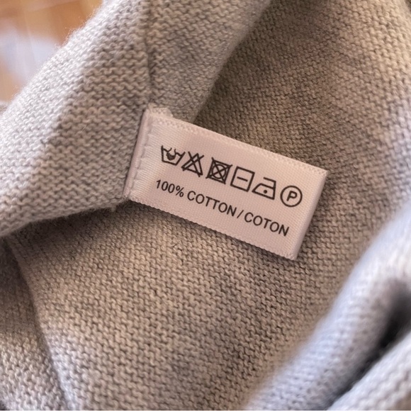 Anthropologie Lisa Todd Frenchie French Bulldog Patchwork Abstract Sweater Sz XS - Picture 9 of 12